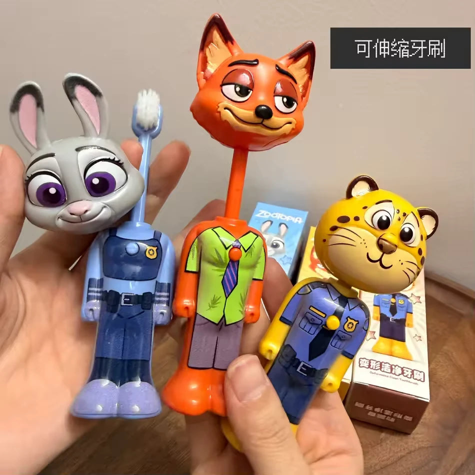Zootopia Baby Toothbrush Set