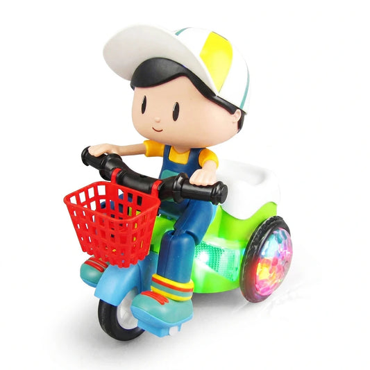 360° Musical Stunt Tricycle Toy
