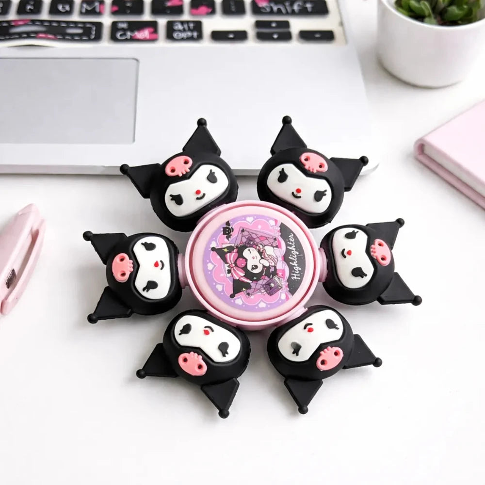 2-in-1 Fidget Spinner Highlighter