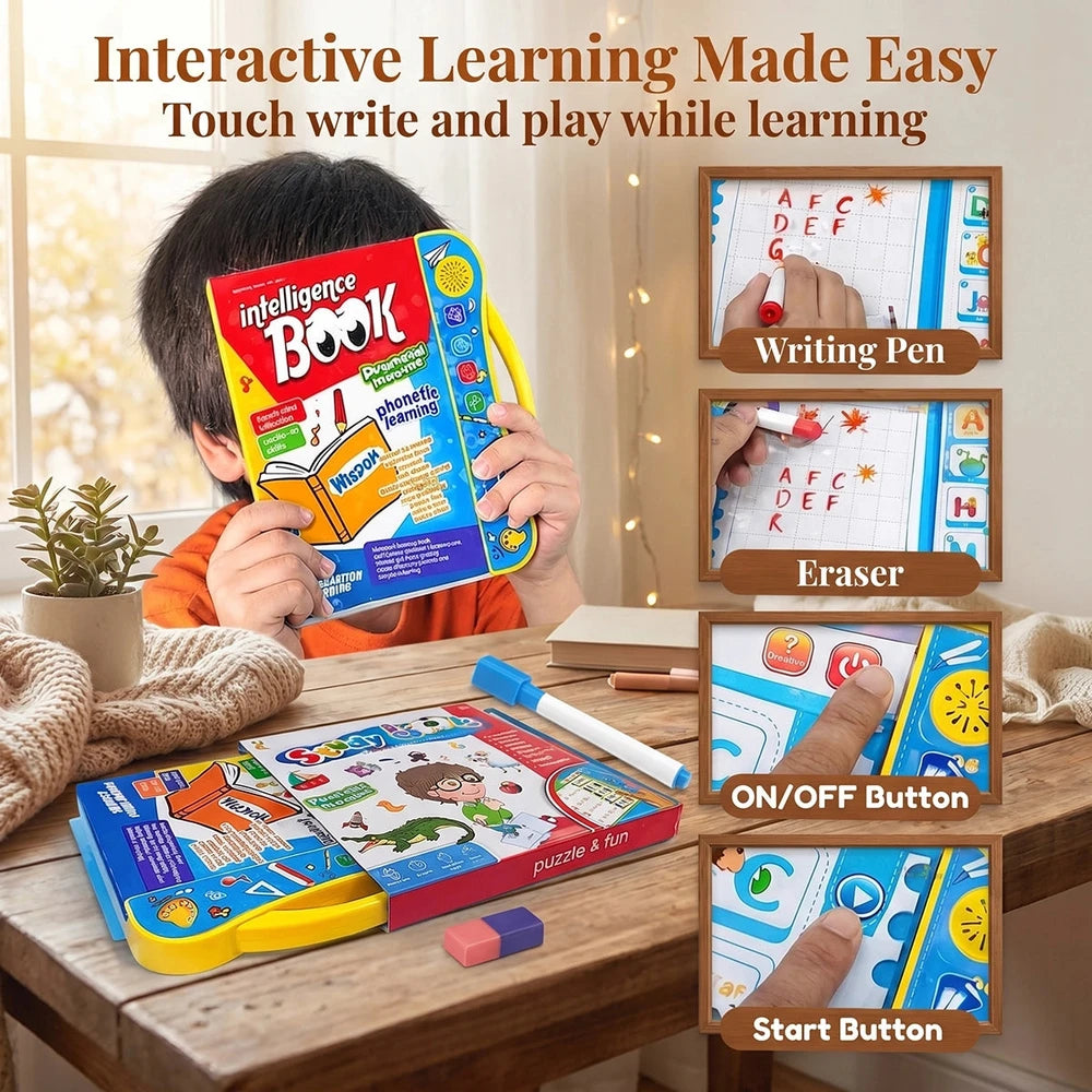 Interactive Talking Learning Book – LilSupernova