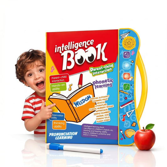 Interactive Talking Learning Book - 2 to 7 Years