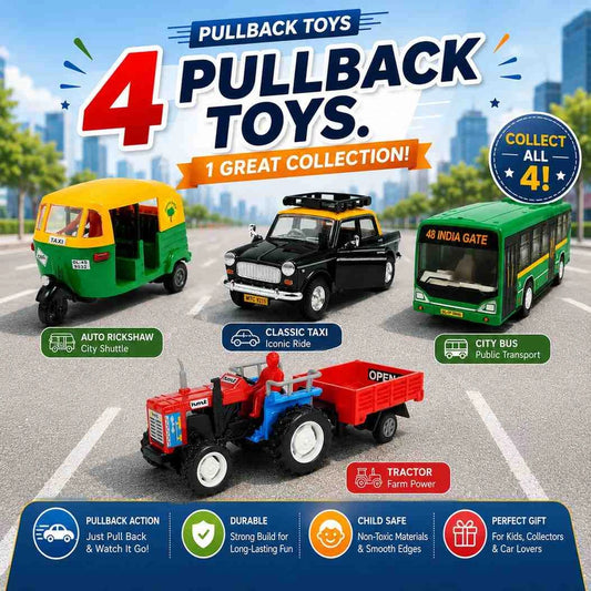 Pull Back Public Commuters