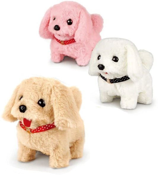 Interactive Walking Plush Puppy