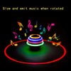 Musical Light-Up Spinning Top Toy