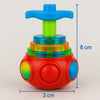 Musical Light-Up Spinning Top Toy
