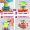 Musical Light-Up Spinning Top Toy