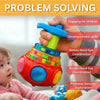 Musical Light-Up Spinning Top Toy