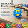Press to Spin Fidget Ball
