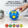 Press to Spin Fidget Ball