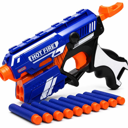 Blaze Storm Foam Blaster