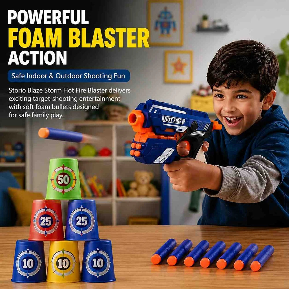 Blaze Storm Foam Blaster