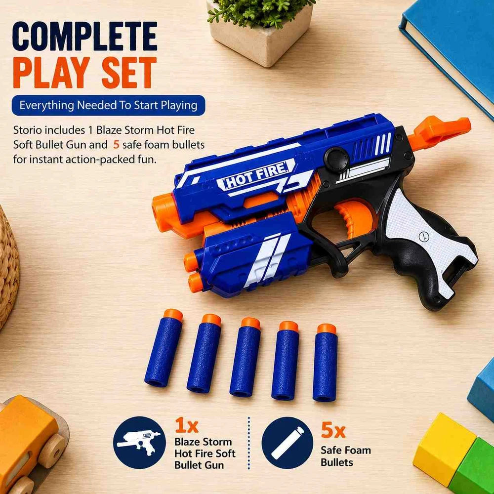 Blaze Storm Foam Blaster