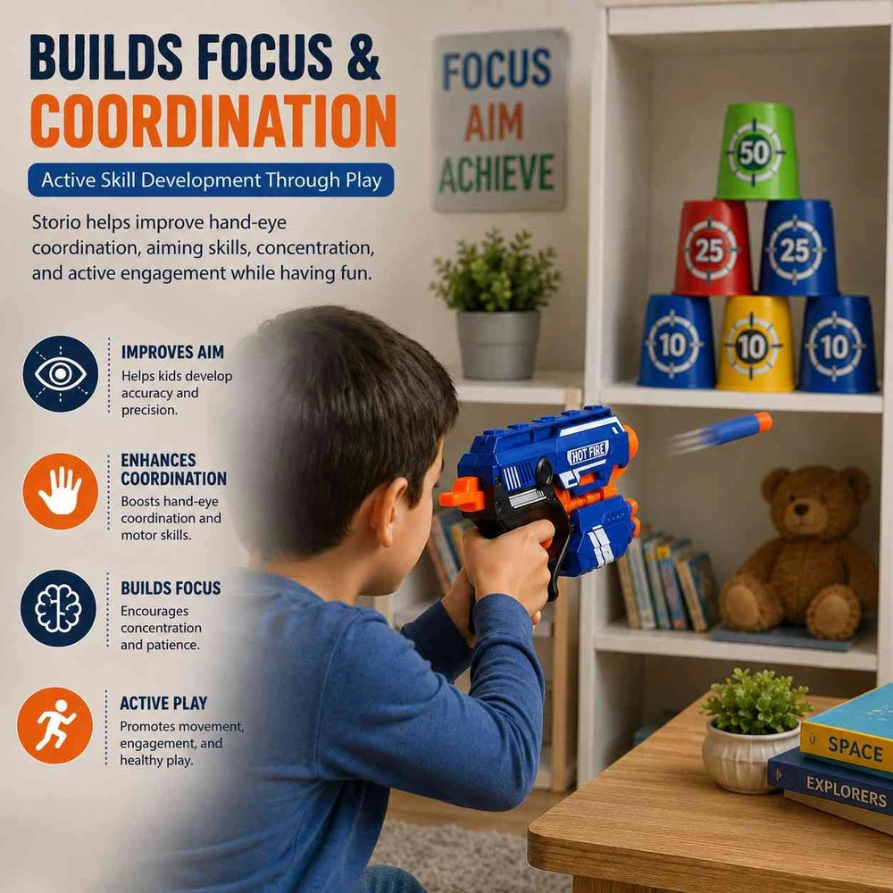Blaze Storm Foam Blaster