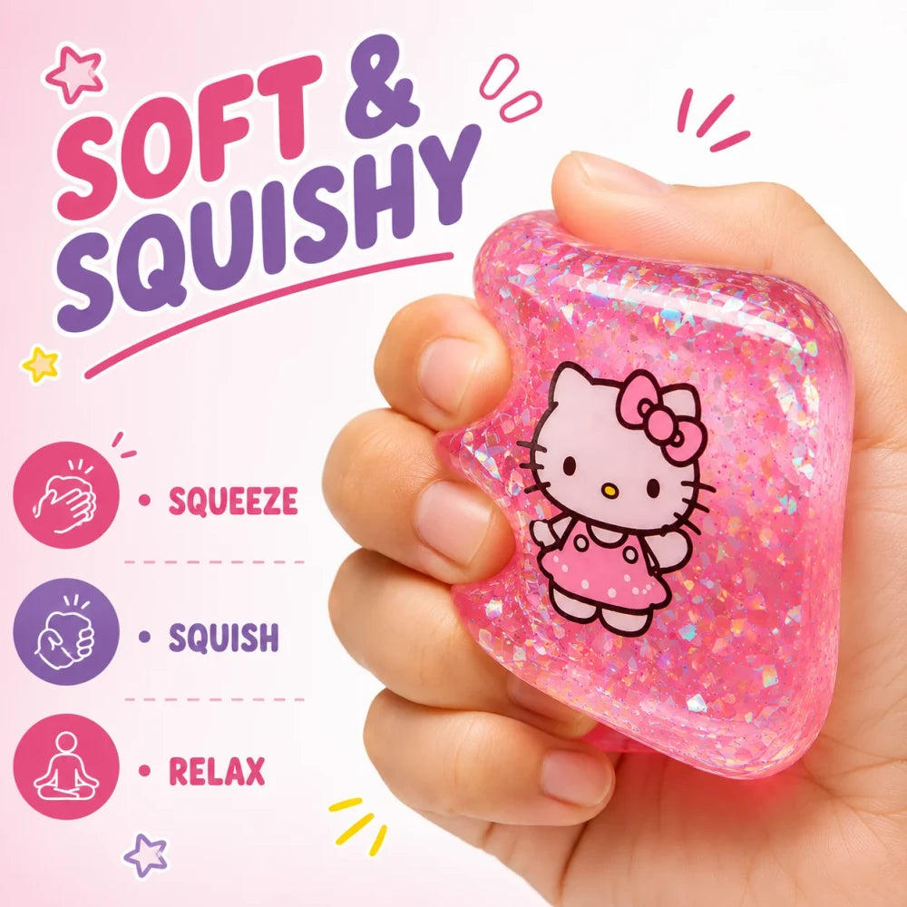 Hello Kitty vs SpongeBob Nee Doh Combo