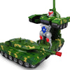 2-in-1 Tank Transformer Robot