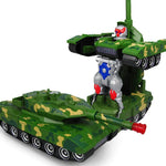 2-in-1 Tank Transformer Robot