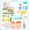 Toy Kitchen Sink with Running Water
