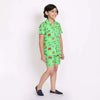 Green Varsity Co-Ord Set
