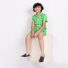 Green Varsity Co-Ord Set
