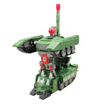 2-in-1 Tank Transformer Robot