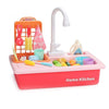 Toy Kitchen Sink with Running Water