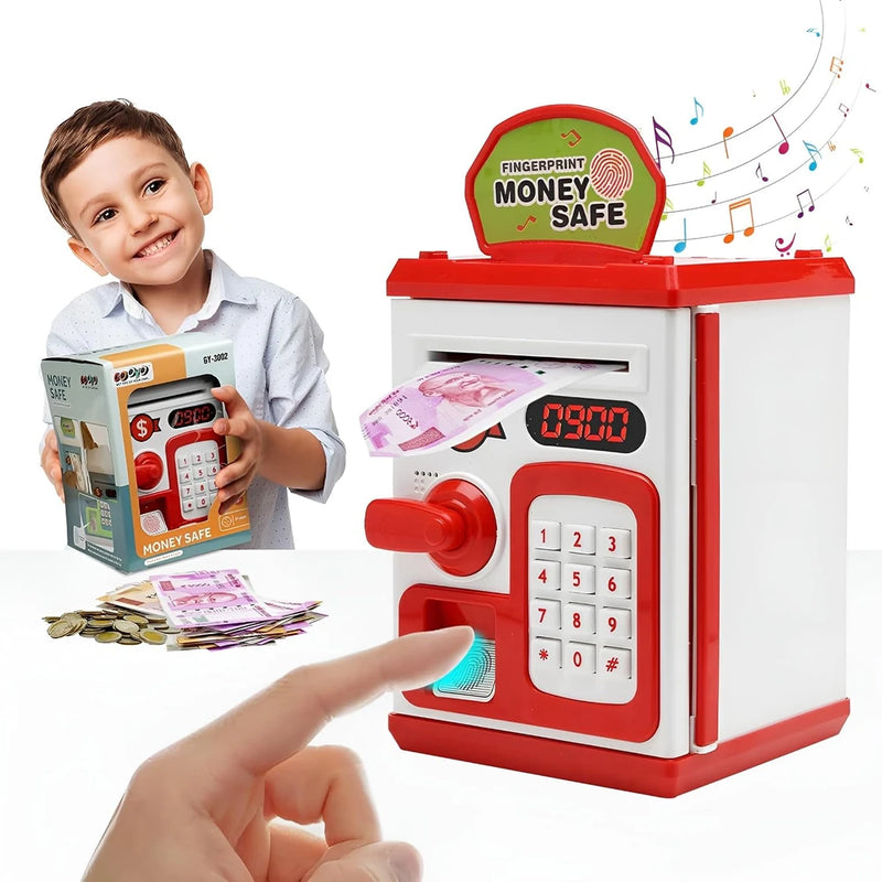 Fingerprint ATM Smart Piggy Bank
