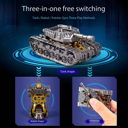 Transforming Robot Fidget Spinner