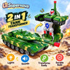 2-in-1 Tank Transformer Robot