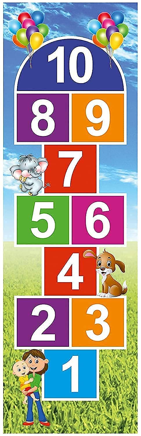 Jumbo Hopscotch Mat