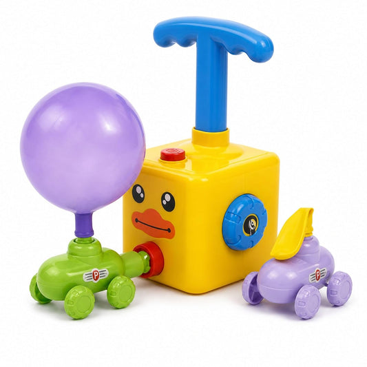 Balloon Puff Racer Launcher