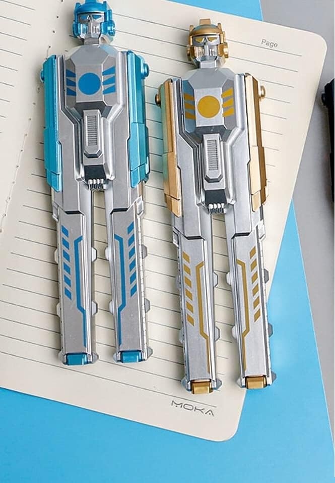 2-In-1 Transformable Robot Pen