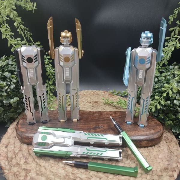 2-In-1 Transformable Robot Pen