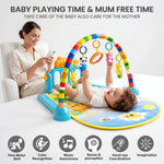 Kick and Play Piano Activity Mat
