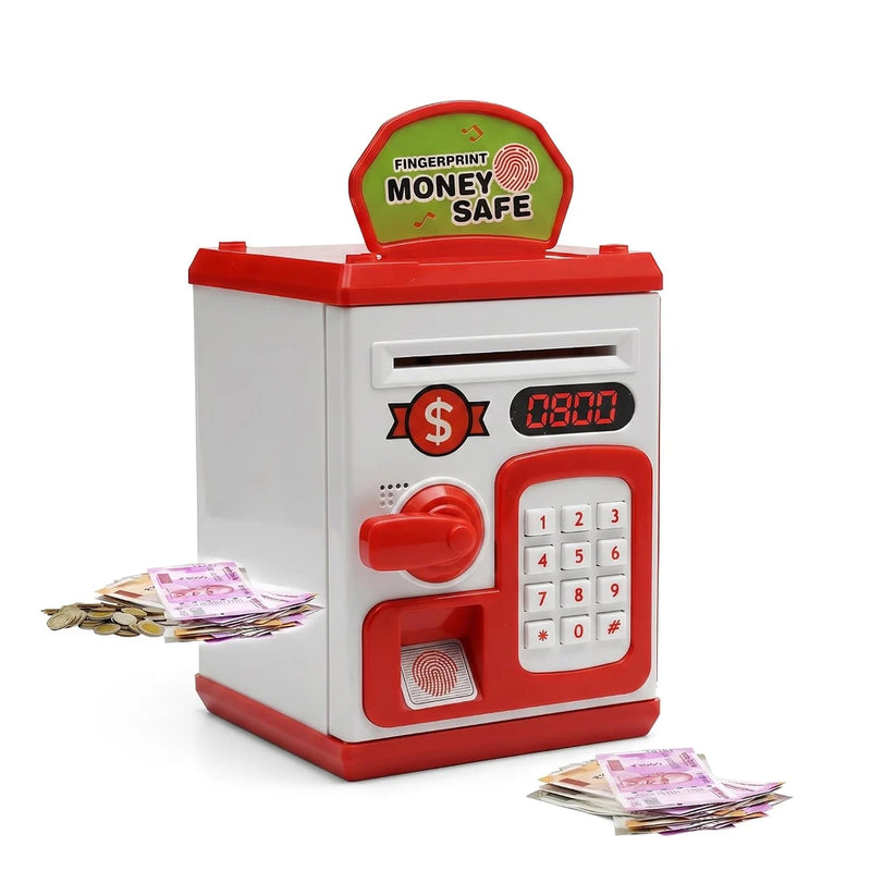 Fingerprint ATM Smart Piggy Bank