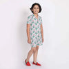 White Botanical Co-Ord Set