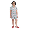 White Botanical Co-Ord Set