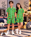 Green Varsity Co-Ord Set