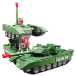 2-in-1 Tank Transformer Robot