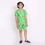 Green Varsity Co-Ord Set