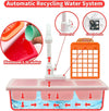Toy Kitchen Sink with Running Water