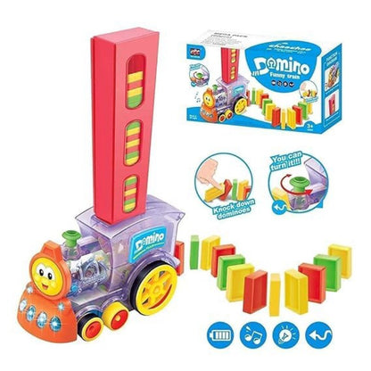 Domino Automatic Laying Train with 40 Tiles