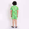 Green Varsity Co-Ord Set