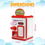 Fingerprint ATM Smart Piggy Bank