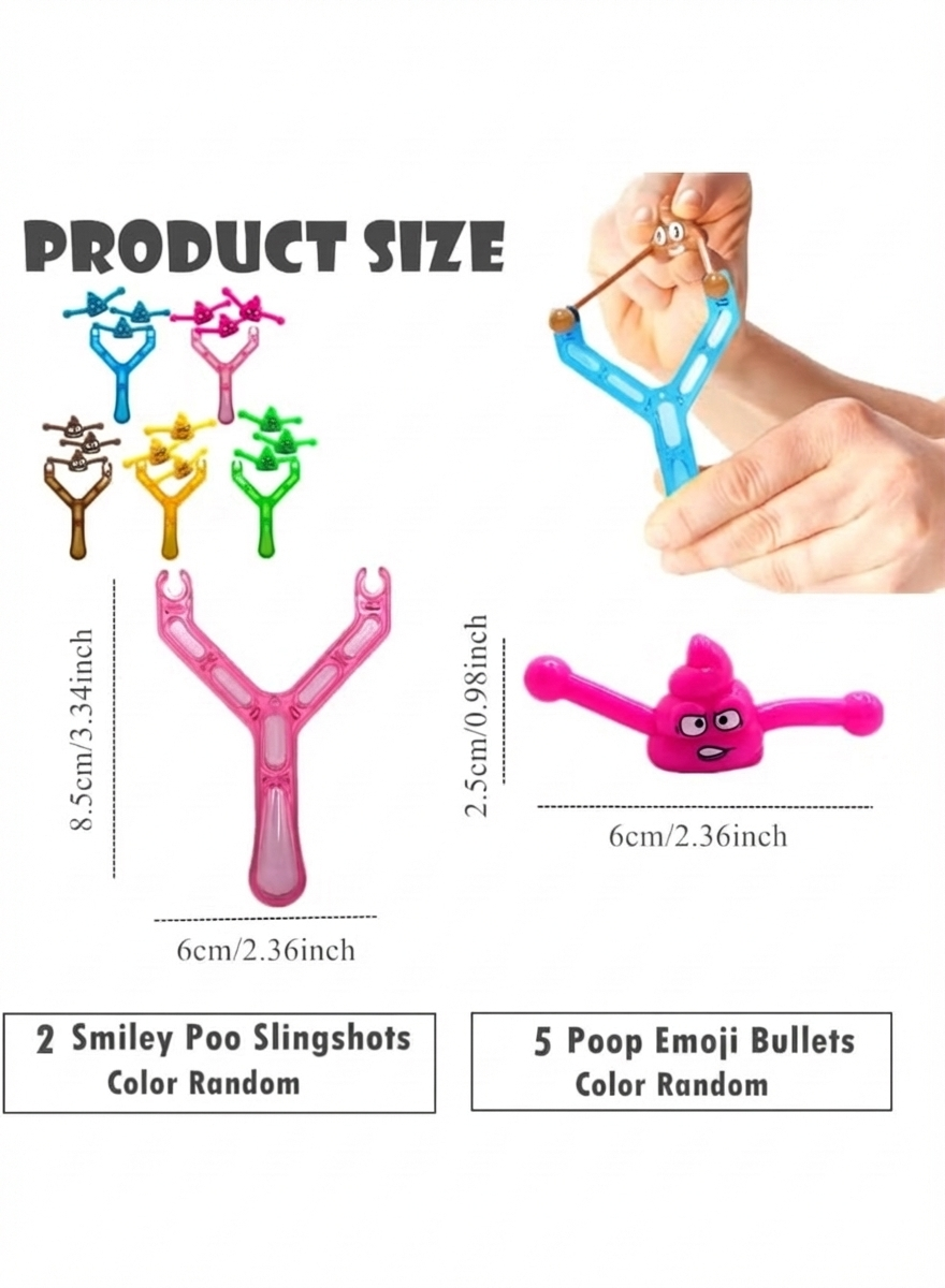 Poop Launch Finger Toys