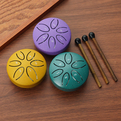 Mini Steel Tongue Drum for Kids