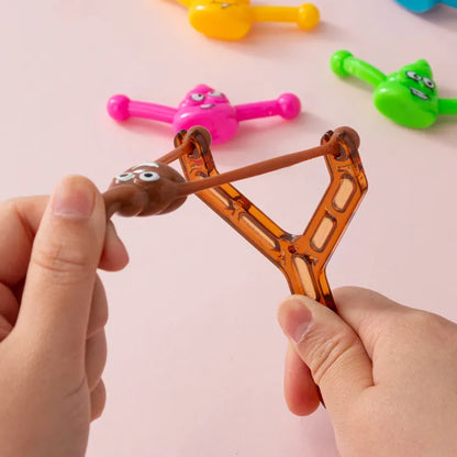 Poop Launch Finger Toys