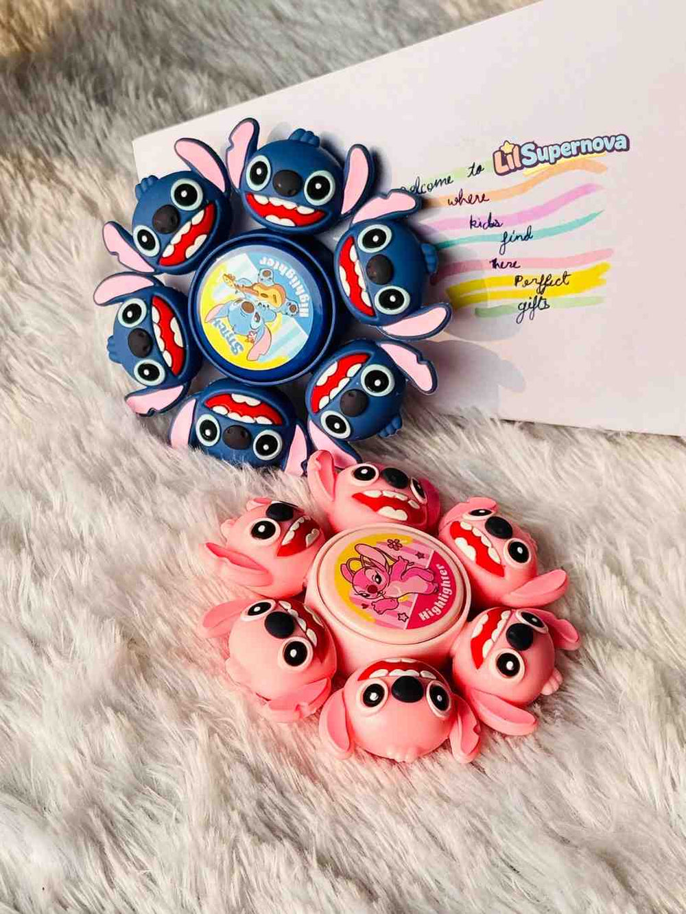 2-in-1 Fidget Spinner Highlighter
