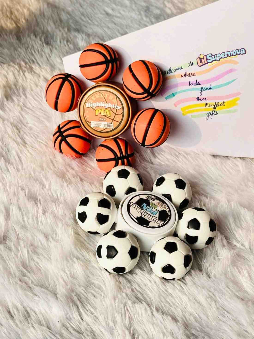 2-in-1 Fidget Spinner Highlighter