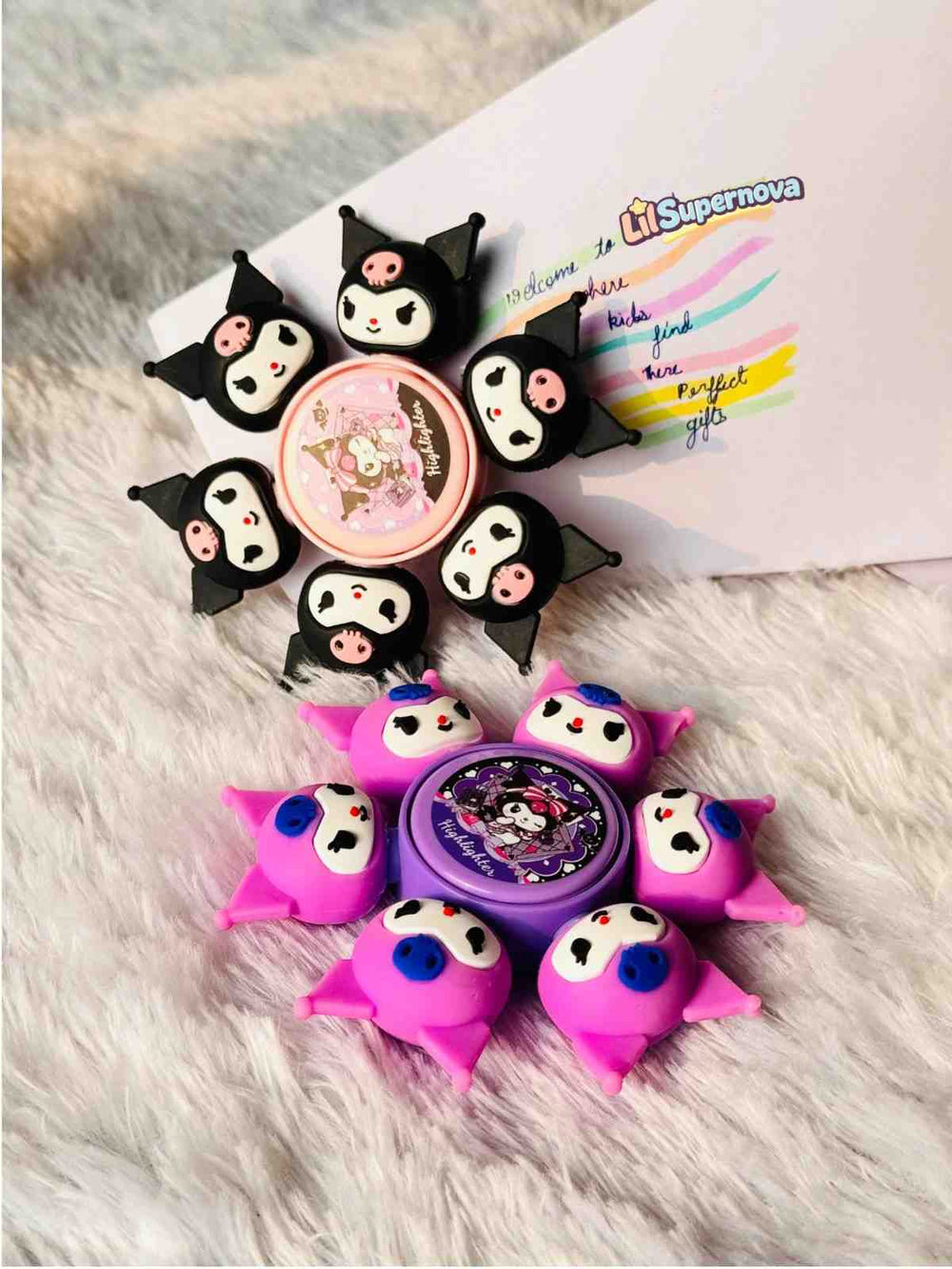 2-in-1 Fidget Spinner Highlighter