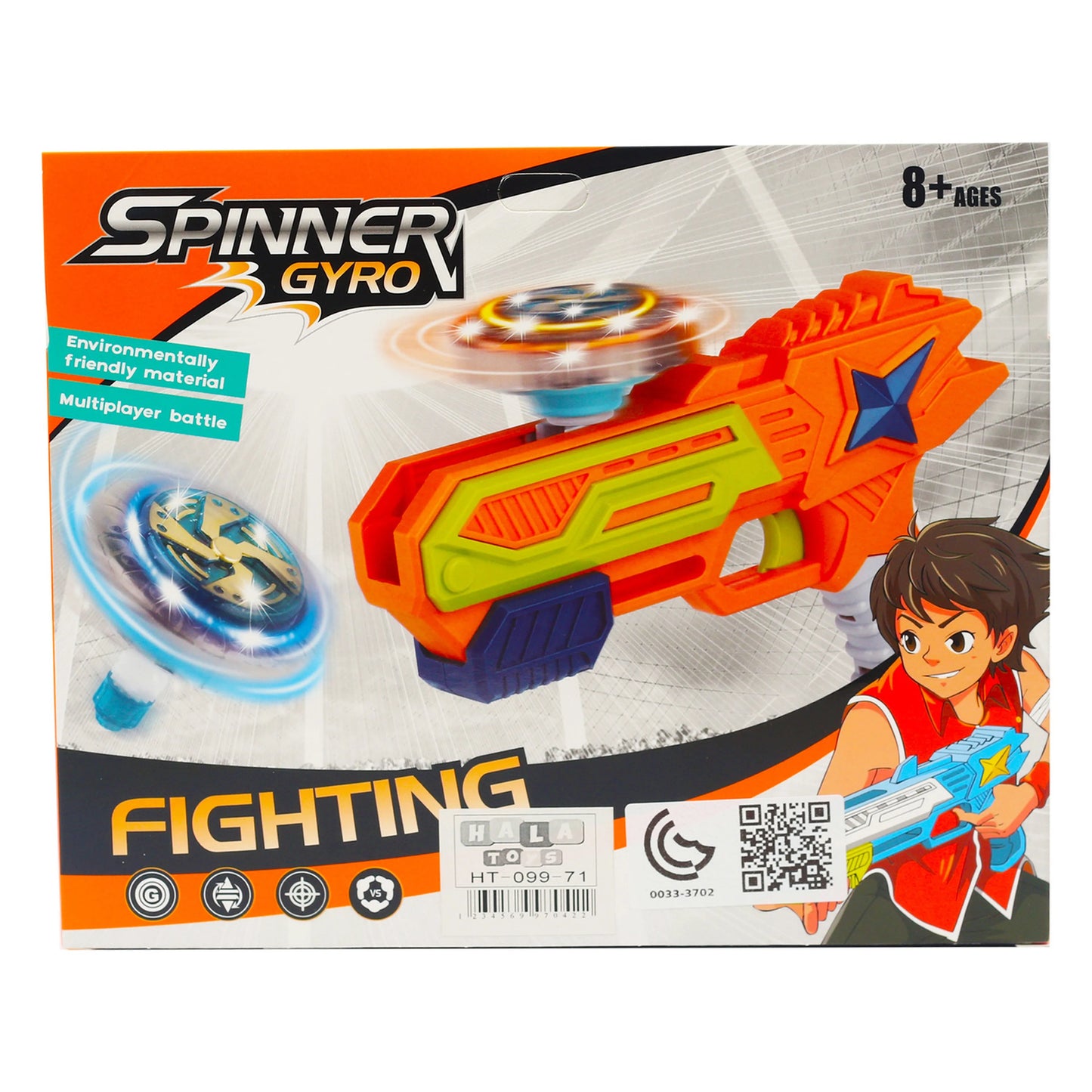 Gyro Gun Launcher Set